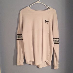 LIMITED EDITION VICTORIA SECRET PINK LONG SLEEVE